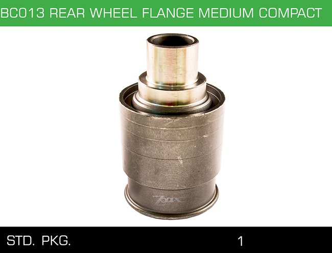 BC013 REAR WHEEL FLANGE MEDIUM COMPACT